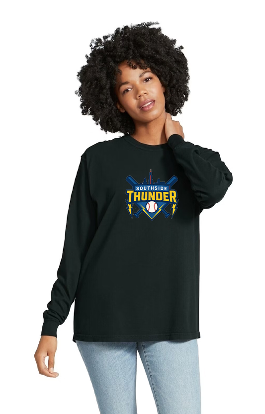 Unisex Black Long Sleeve