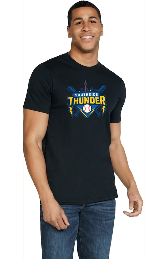 Men's Black Softstyle Tee