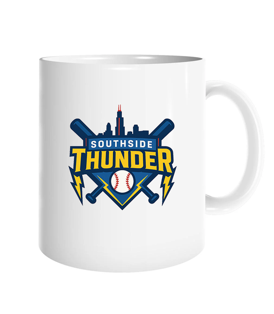White 11 oz Coffee Mug
