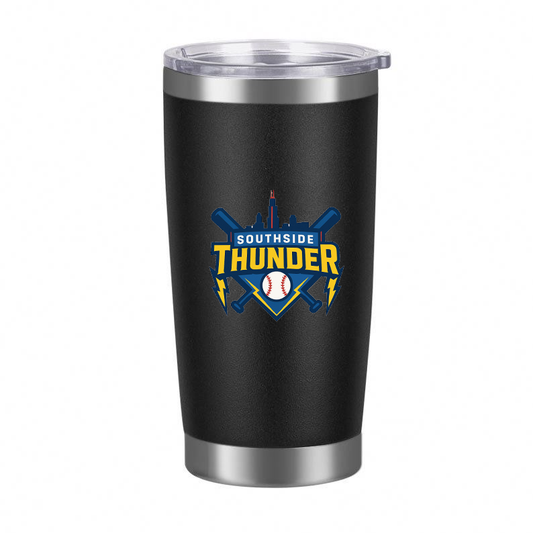 16oz Black Travel Mug